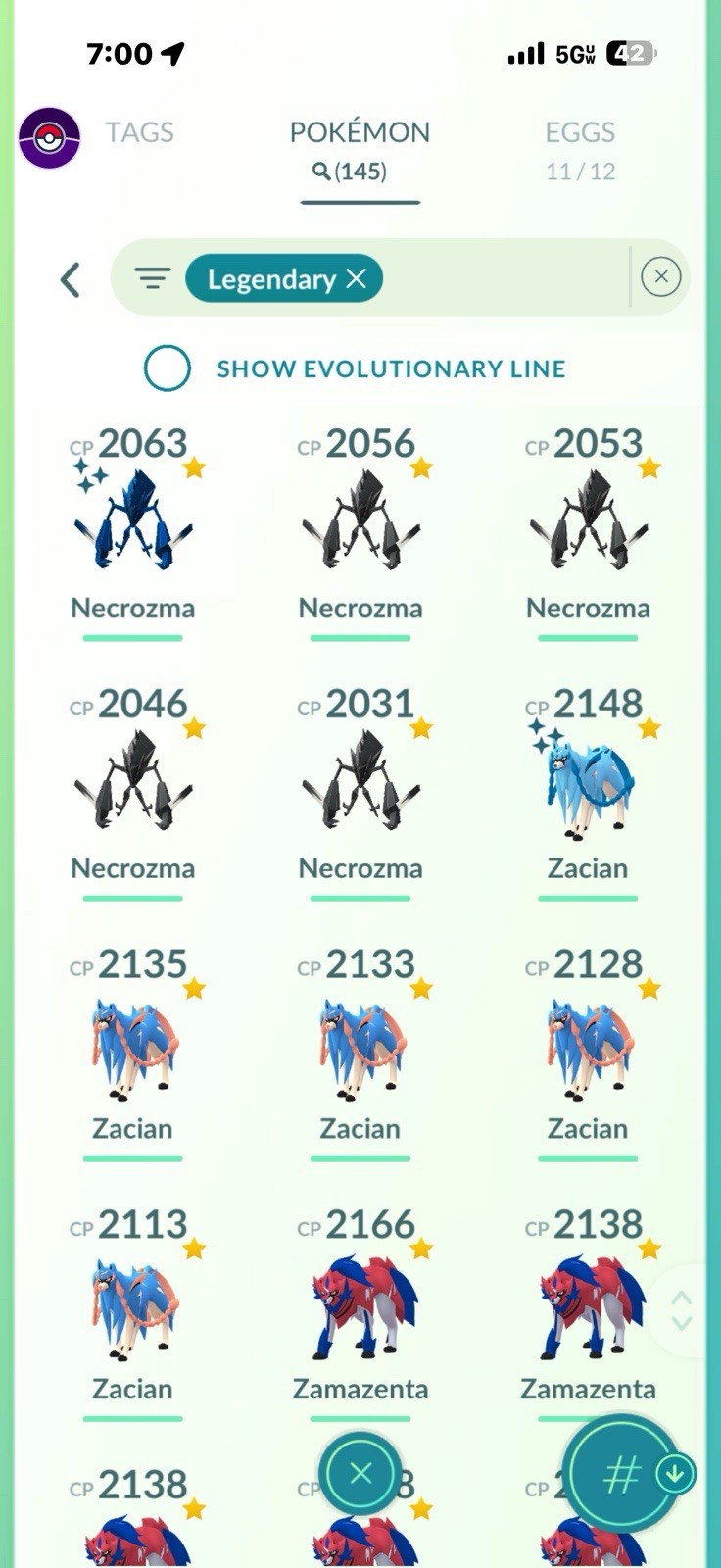 Pokémon GO Level 72 Game Account Shiny Perfect Pokémon ID RockerGirl72