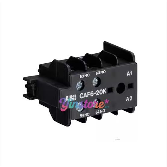 10 Pcs/Box New CAF6-20K Auxiliary Contact Block 82202114