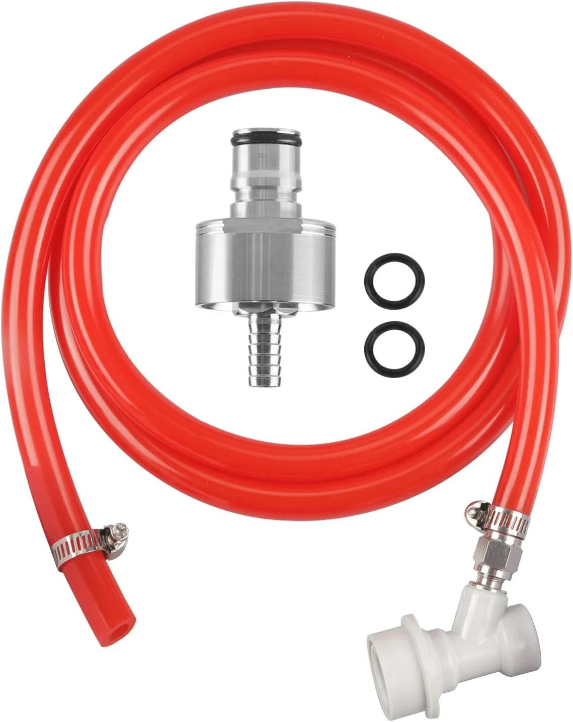 Carbonation Cap Ball Lock Gas Line Set Carbonation Bottle Cap Pet Bottle Carb...