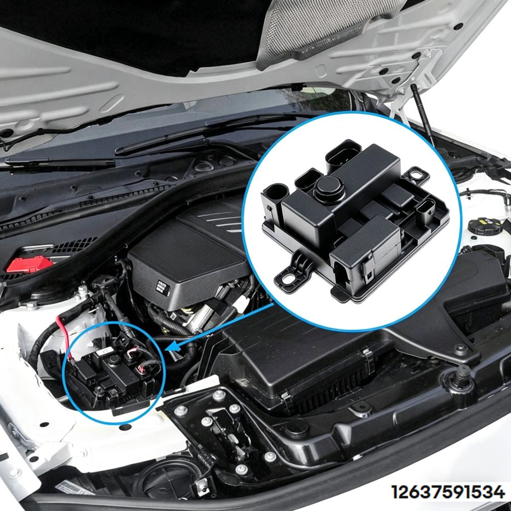 New 12637591534 Integrated Supply Module IVM For BMW 2 3 4 5 7 Series
