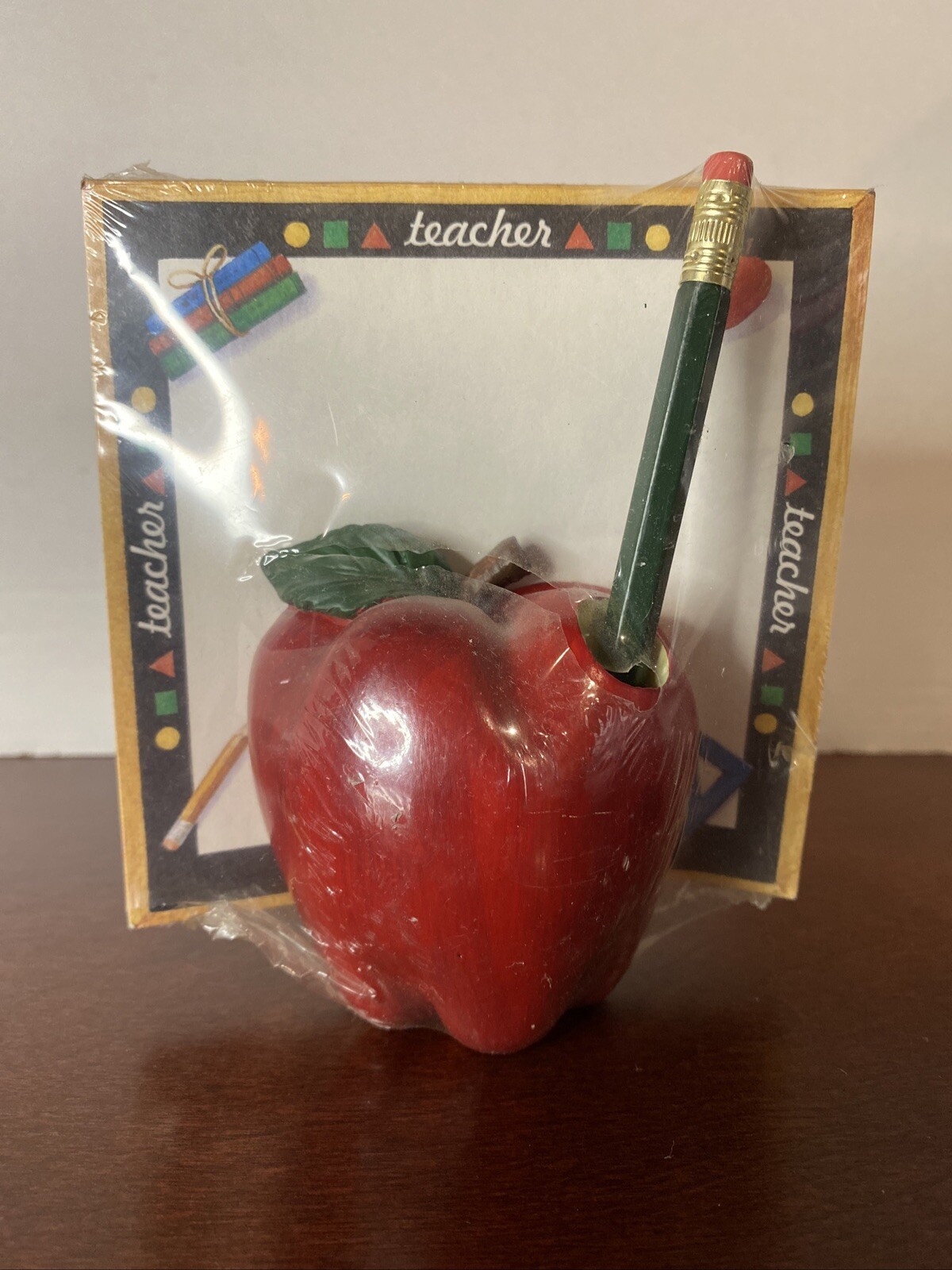 Lady Jayne Ltd Apple W/ Pencil, Notepad NEW SEALED Vintage 🍎