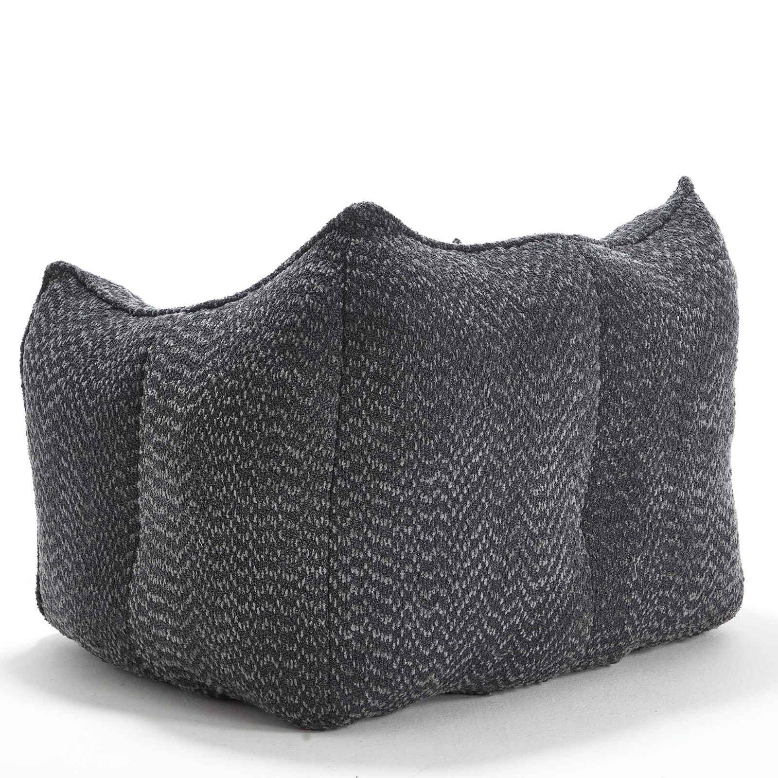 Sofa chairs with highly resilient foam for living rooms and bedrooms Black