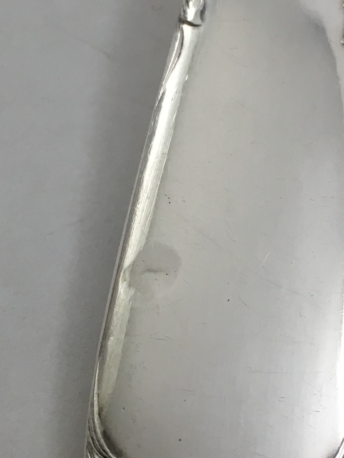 National Silver Silverplate King Edward Pie Server