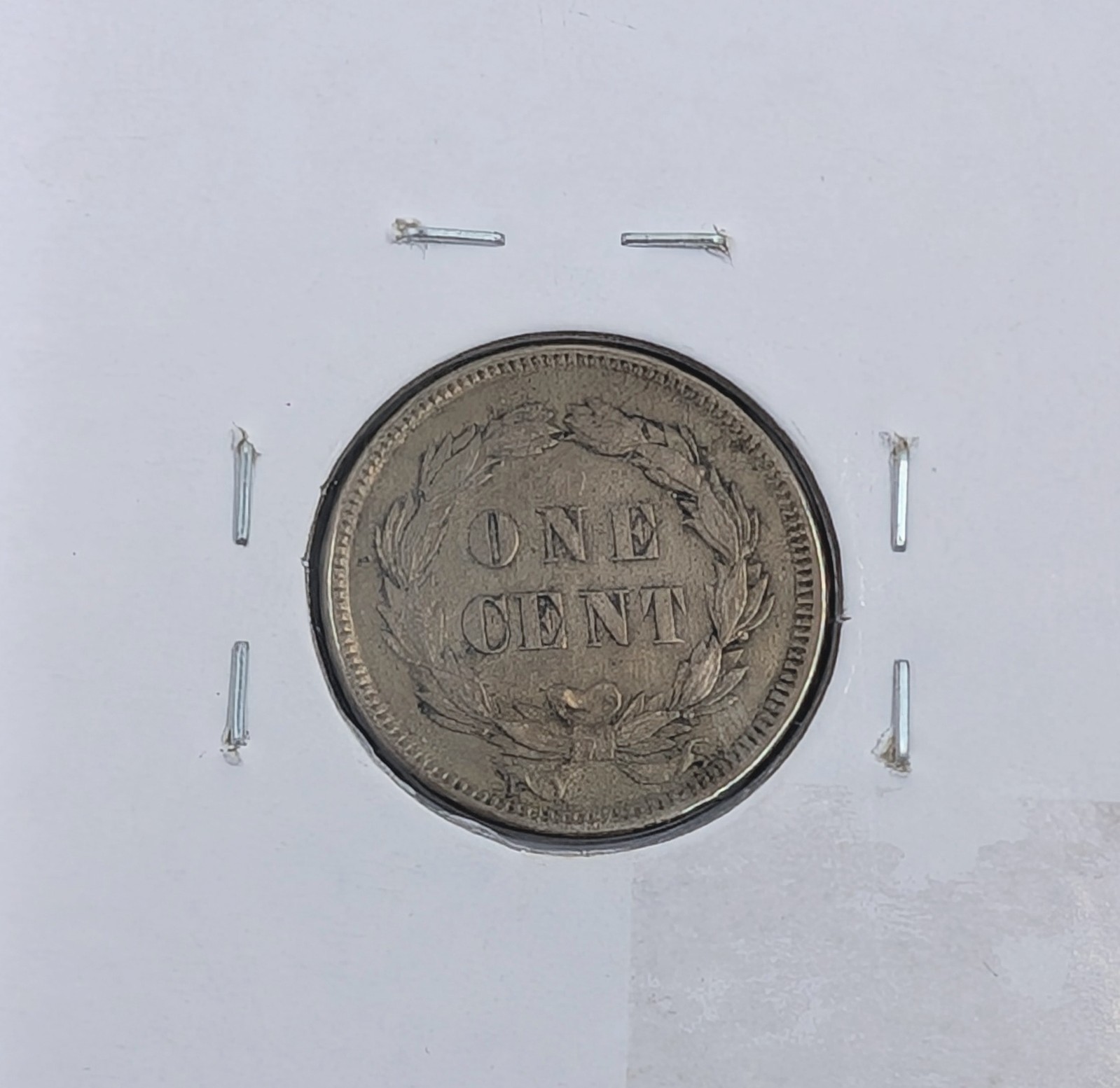 1859- Indian Head Cent- XF