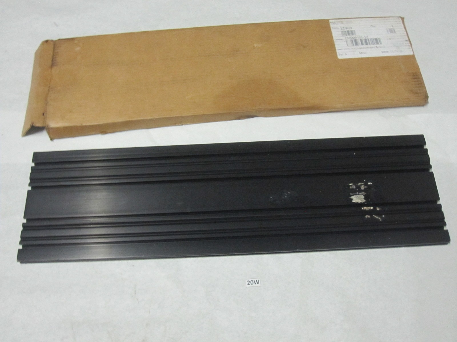 Havis 28" Trak Mount Extrusion Aluminum Black Tunnel Plate Base CM009431-12 1296