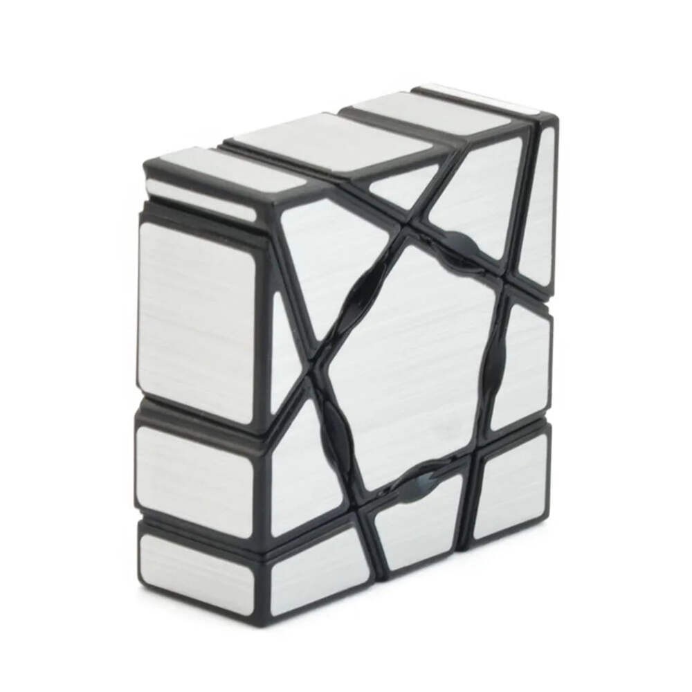 Flat 1x3x3 Speed Cube Stickerless Twisty Puzzle for Skill Development