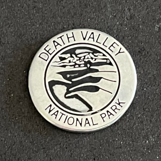RARE Old Stock DEATH VALLEY NATIONAL PARK TOKEN  NPS Souvenir  MANIFOLD