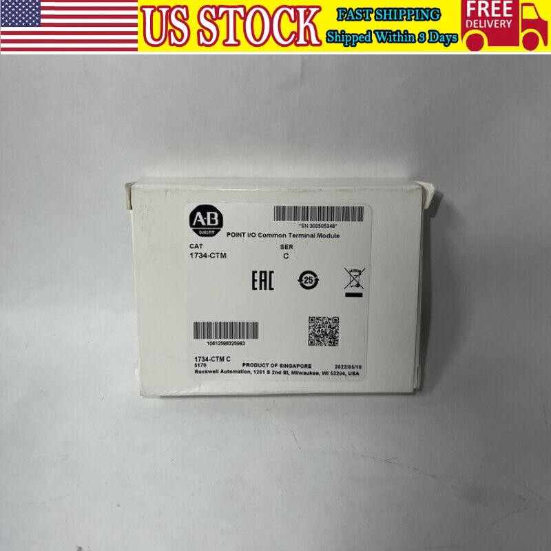 New Sealed AB 1734-CTM  Point I/O Common Terminal Module NEW IN BOX US Free Tax
