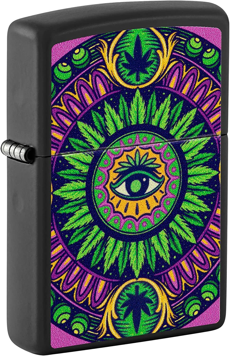 Zippo Black Light Black Matte 48583