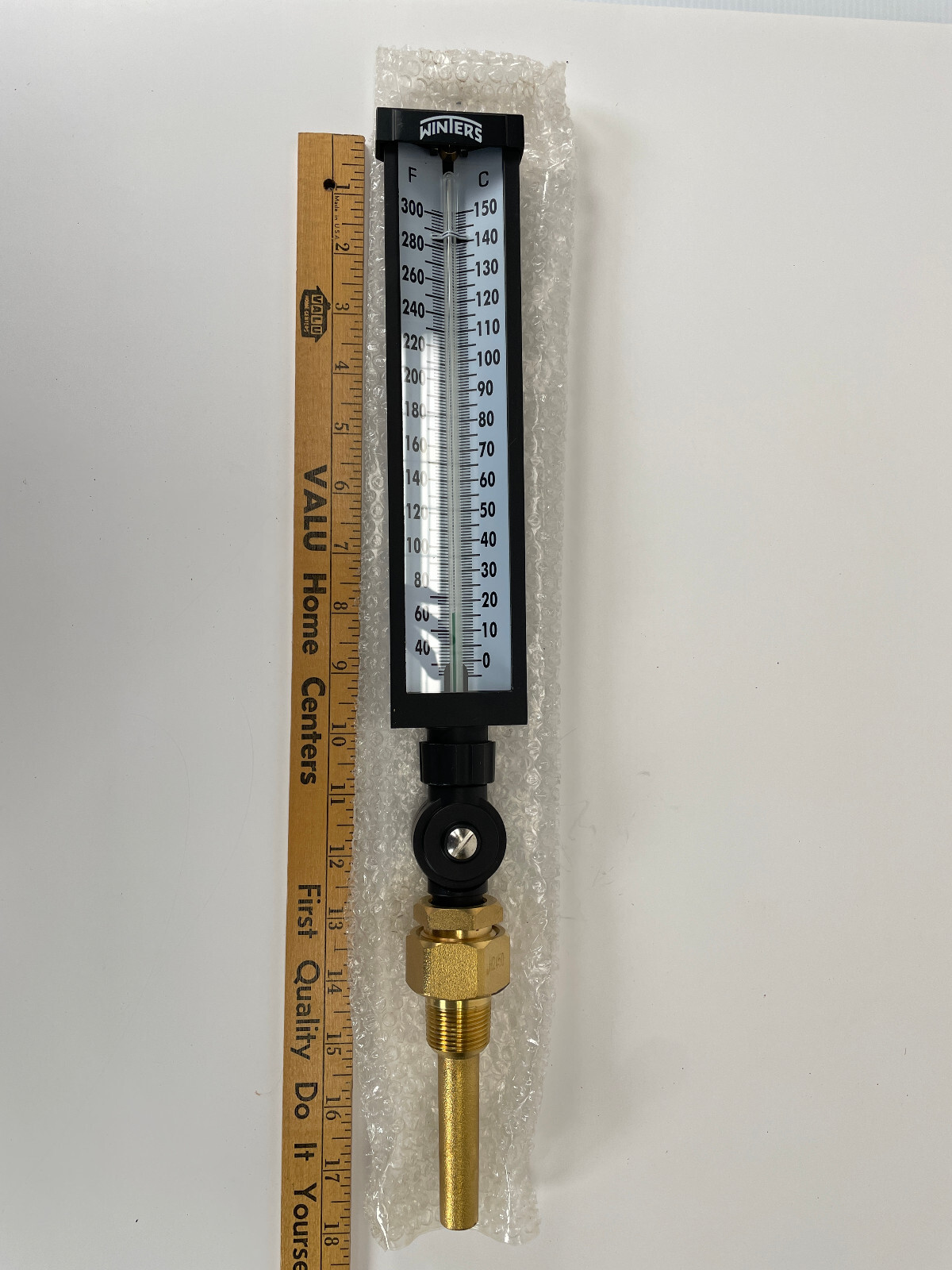 Winters Industrial Thermometer TIM105A 30-300F / 0/150C