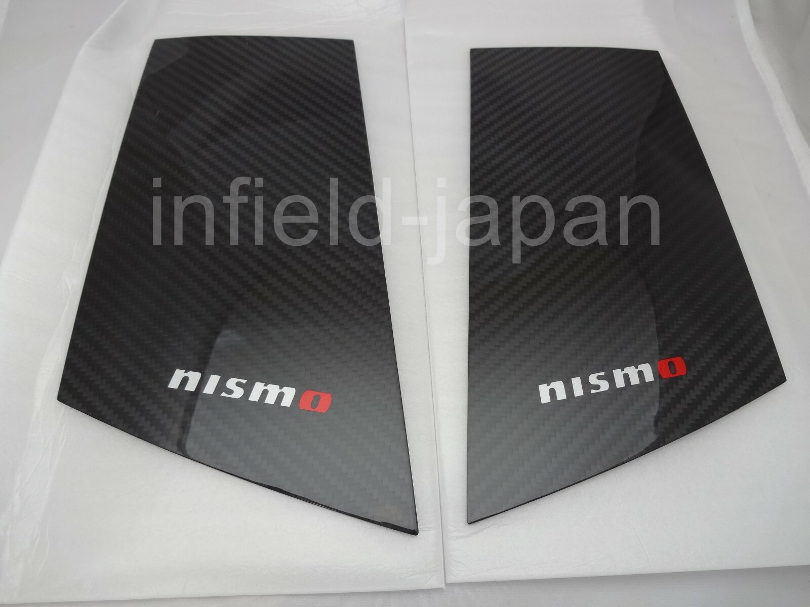 Genuine Nismo Carbon Center Pillar Garnish For Fairlady Z Z34 7689S-RNZ41 F/S