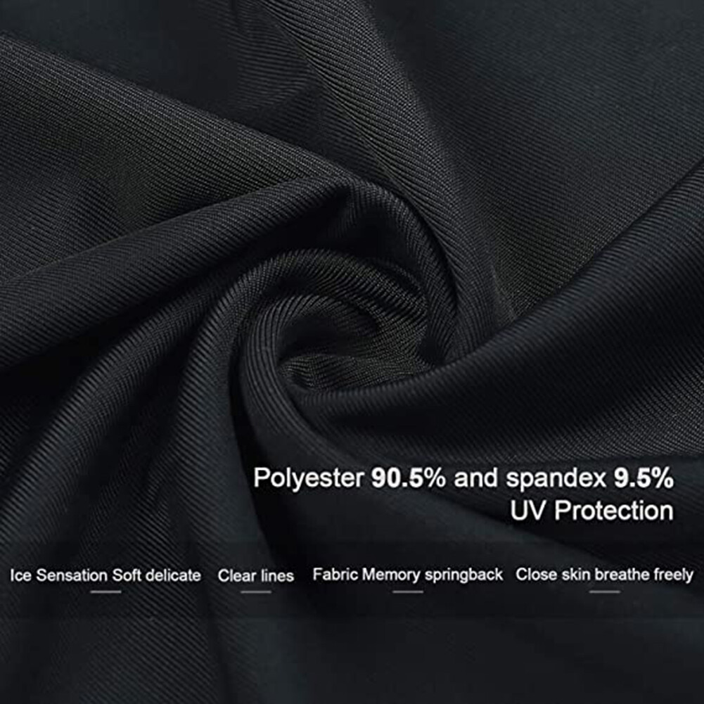 UV Protection Cooling Neck Gaiter Face Mask Scarf Windproof Neck Bandana Cover