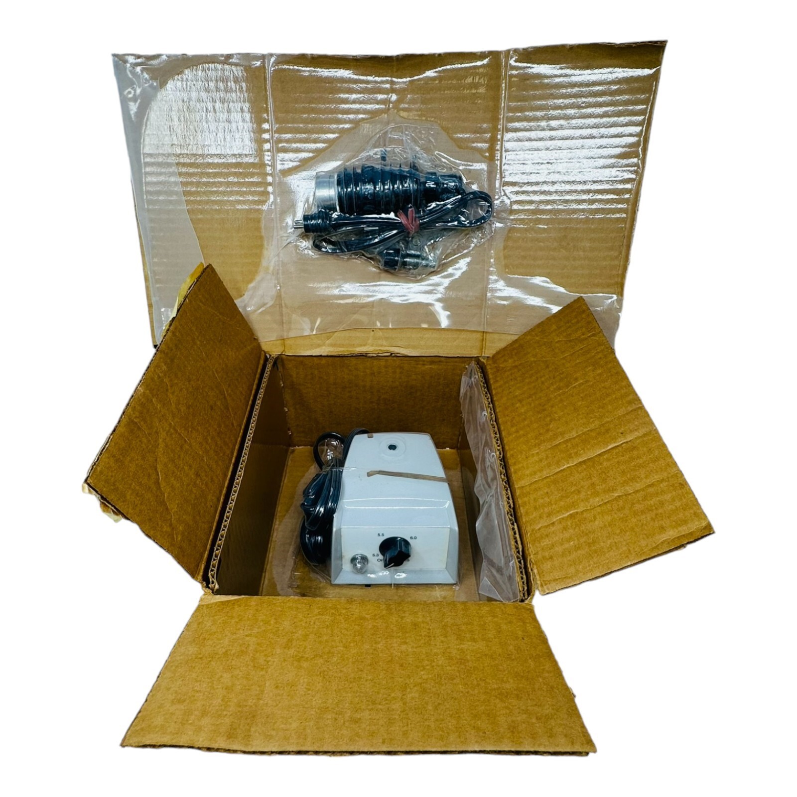 CAMBRIDGE INSTRUMENTS MODEL 650 ADJUSTABLE INTENSITY SPOT ILLUMINATOR NEW/NOS