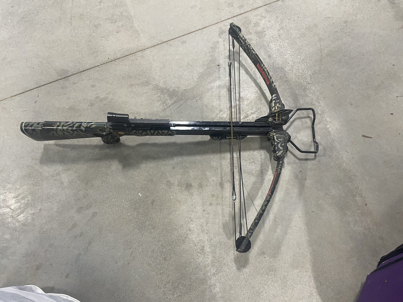 crossbow