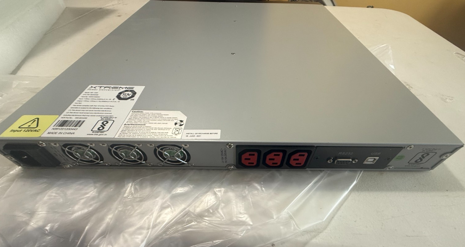 XTREME N91-1000 POWER CONVERSION