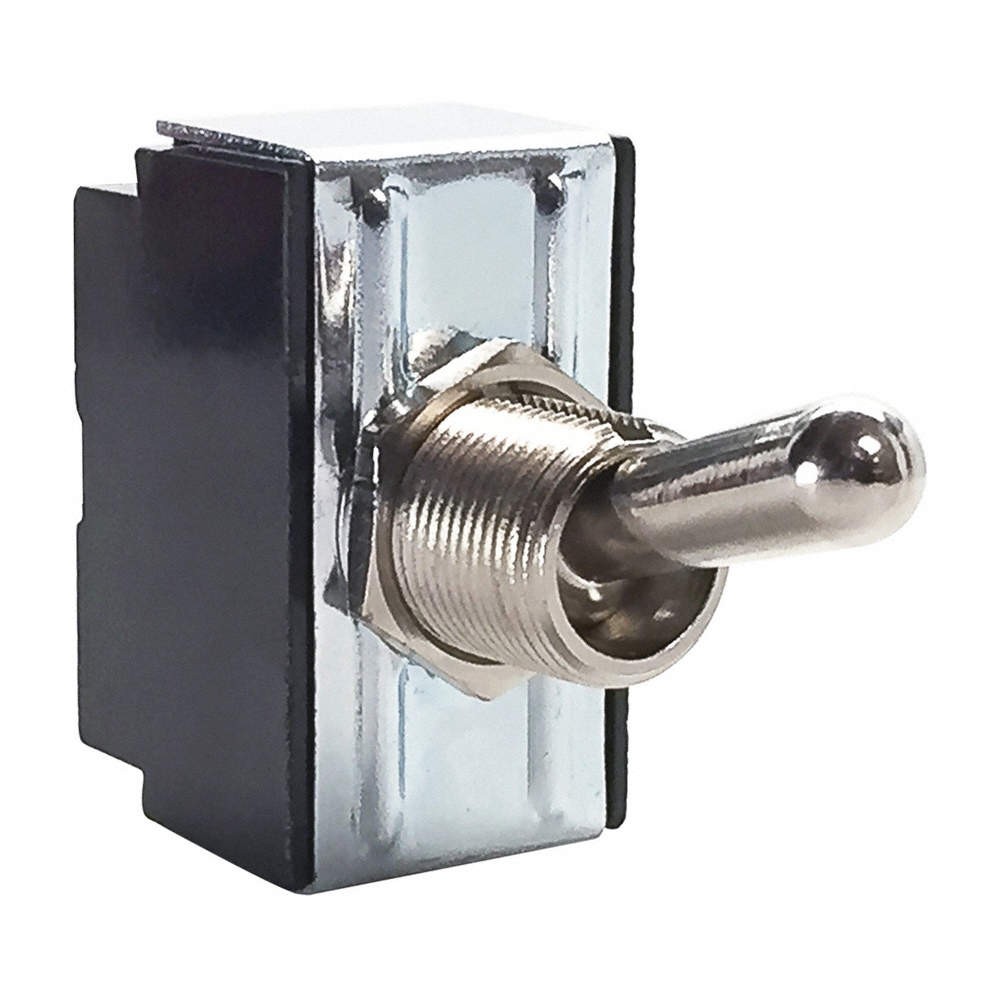 CARLING TECHNOLOGIES 2GL54-73 Toggle Switch, On/None/On, DPDT 2X468