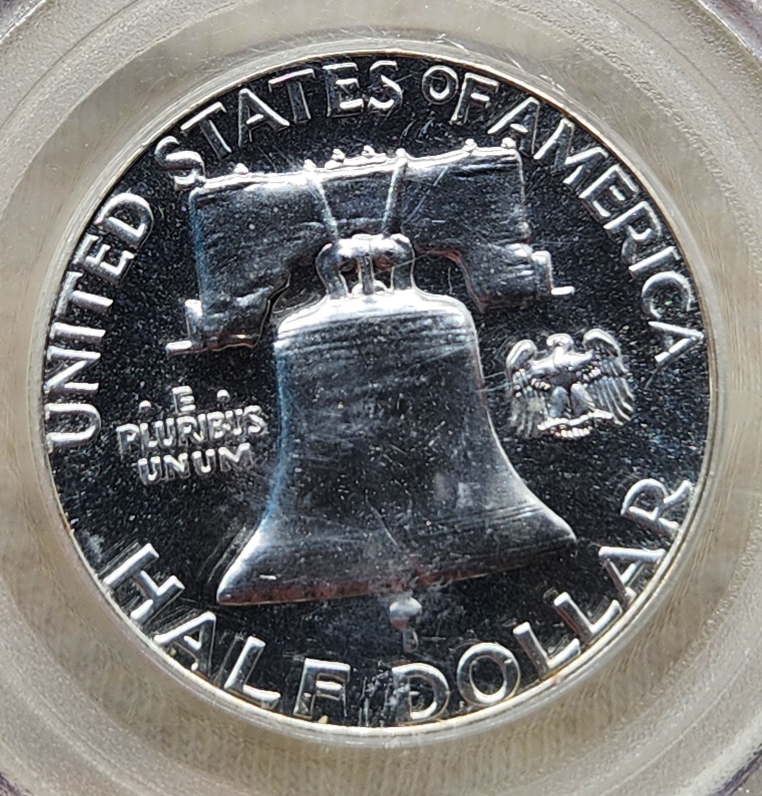 WPCoins ~ 1962 PCGS PR-66 50 cent Franklin