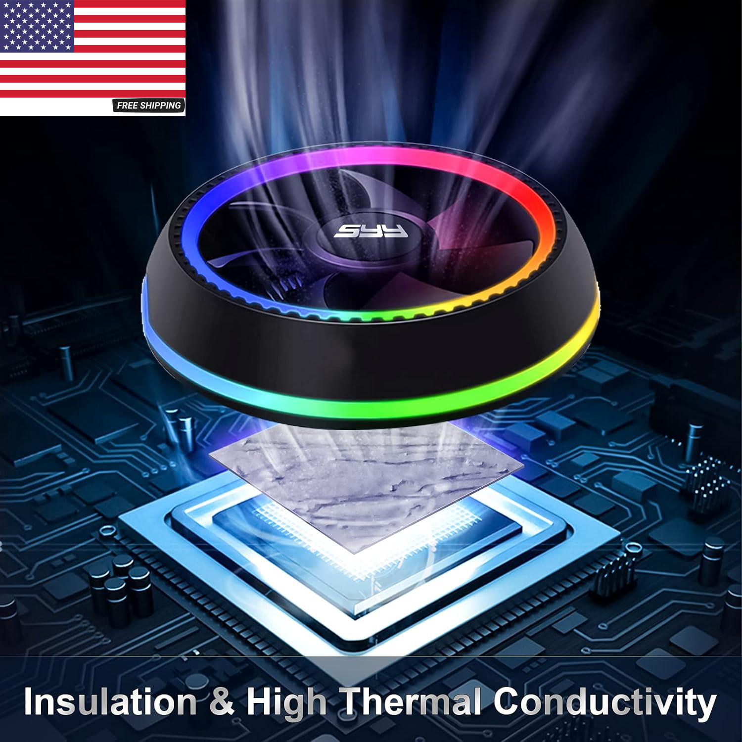 Thermal Paste with Toolkit, 5G CPU Paste Thermal Compound Paste Heatsink for Ic/