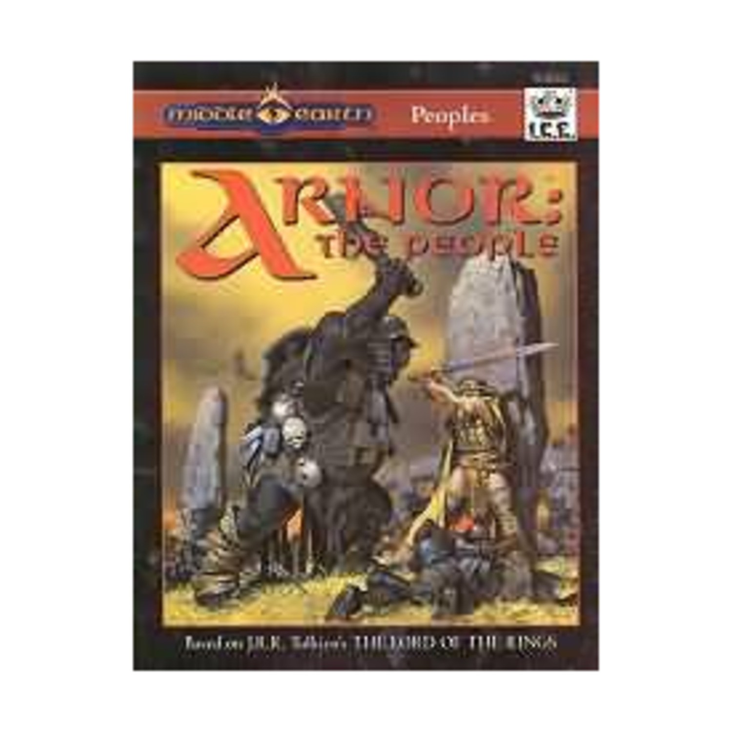 ICE MERP 2nd Ed Arnor - The People VG