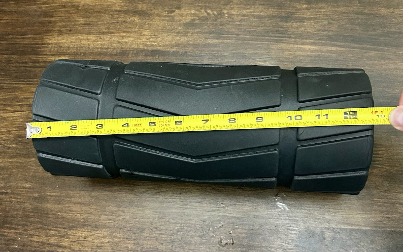 Nike Recovery Foam Roller 13” Black Volt Athletic