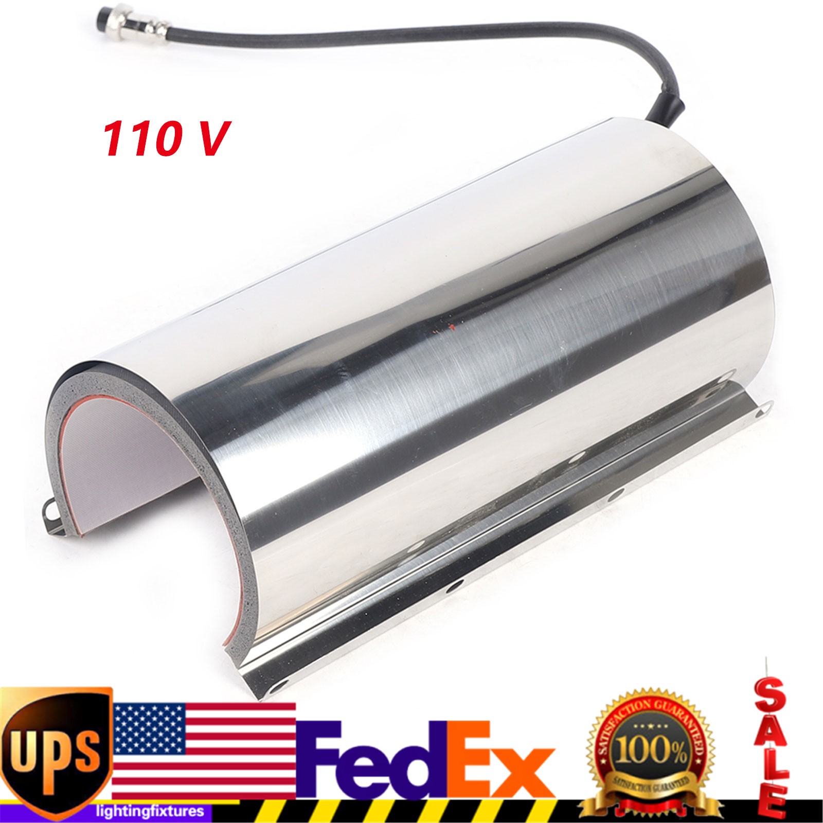 20oz Mug Attachment Female Plug for Heat Press Machine Transfer Sublimation