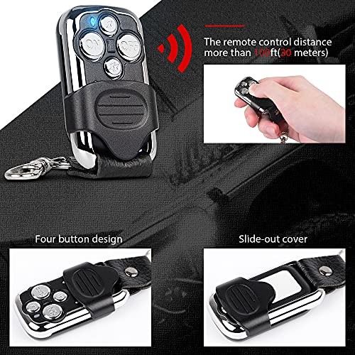 LED Light Bar Wireless Remote Control Switch On/Off Strobe Flash for Bar Light