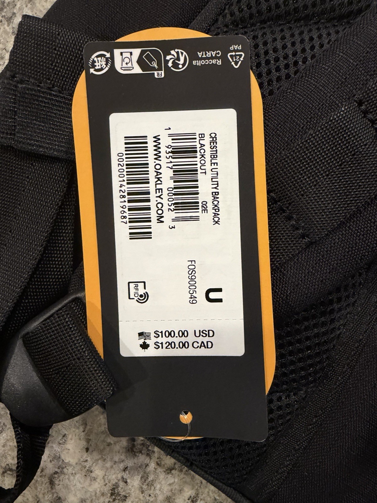 Oakley Utility Backpack