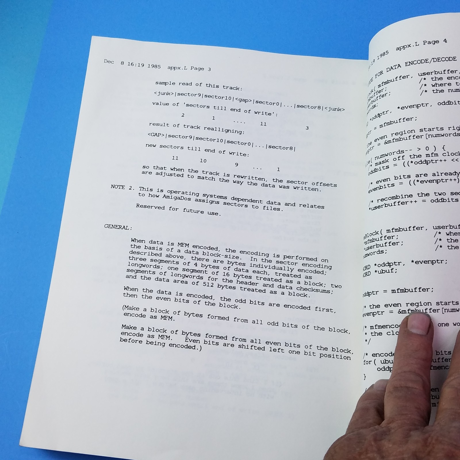 Volume one and volume two ROM Kernel Manual For the Commodore Amiga computers