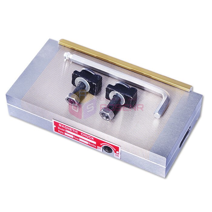 Surface Grinder 100*175 Grinding Disk Permanent Magnetic Chuck Single Tilting