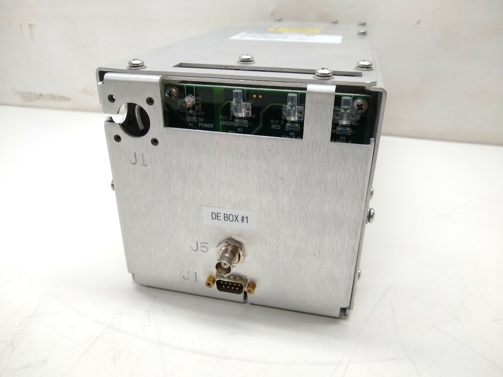 Spellman X3813 20kV High Voltage Power Supply Switch Box 400uA
