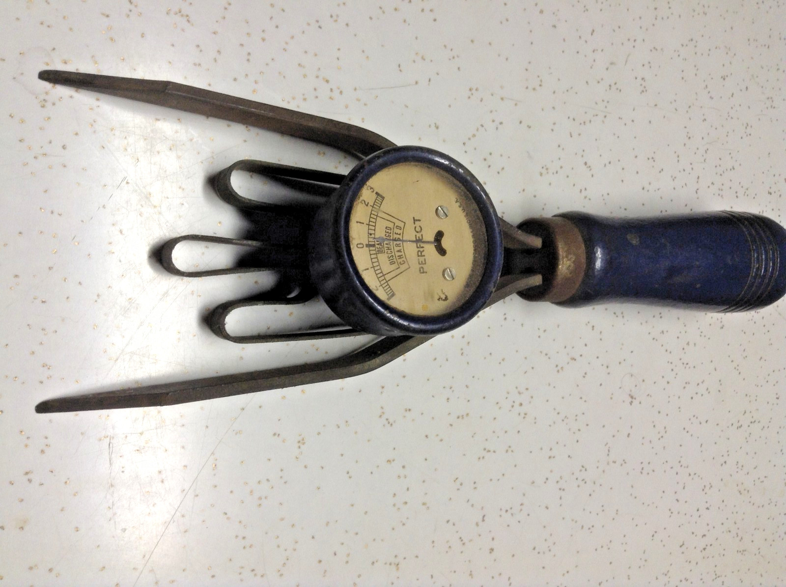 Antiquity item, Perfect Ford Motor model A or T  battery tester