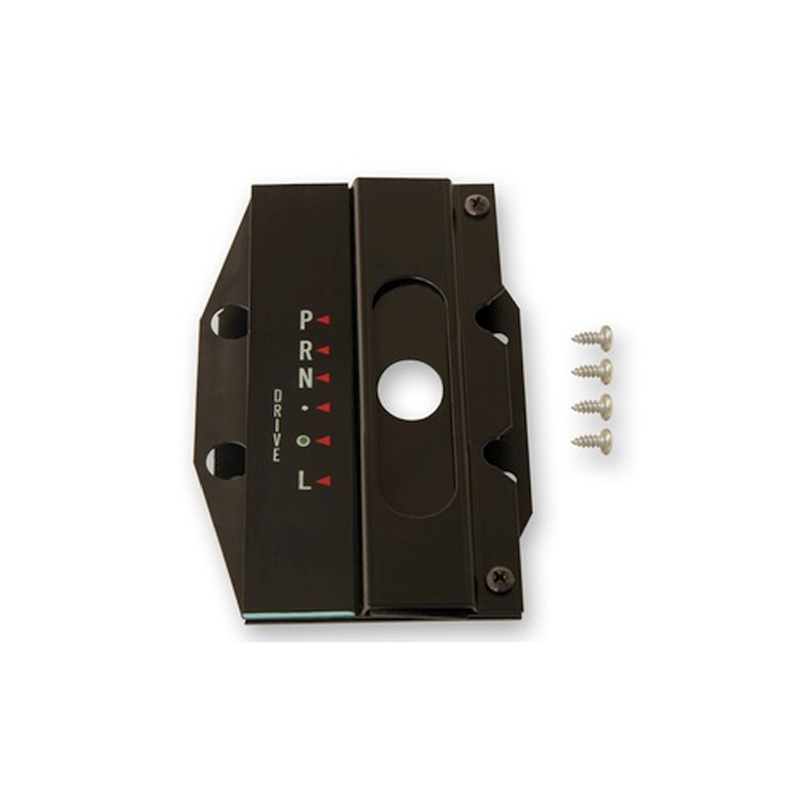 Scott Drake C5ZZ-7D350-K Automatic Transmission Shift Cover for 65-66 Mustang
