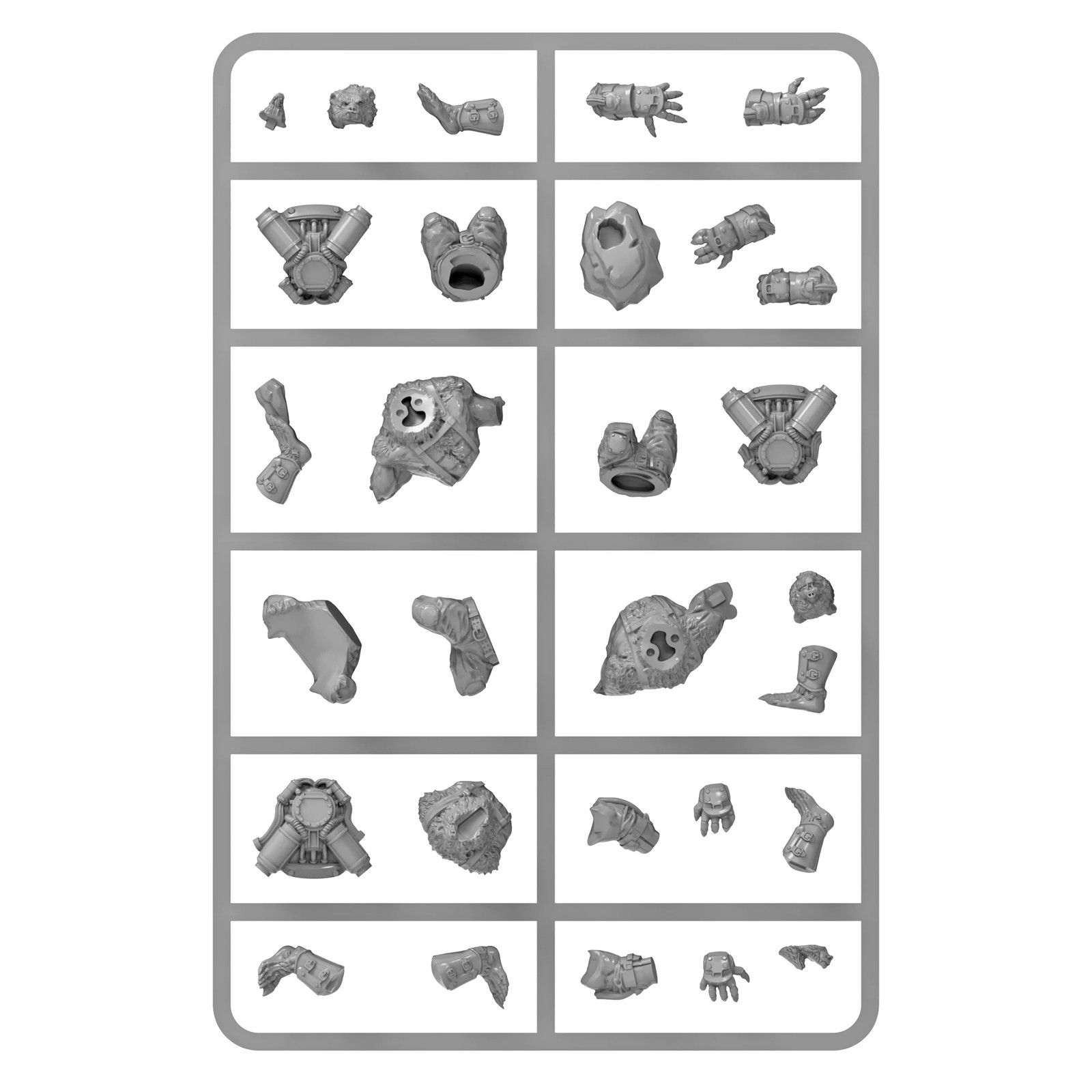 Konflikt 47: Soviet Bloc: Ursus Infantry Squad