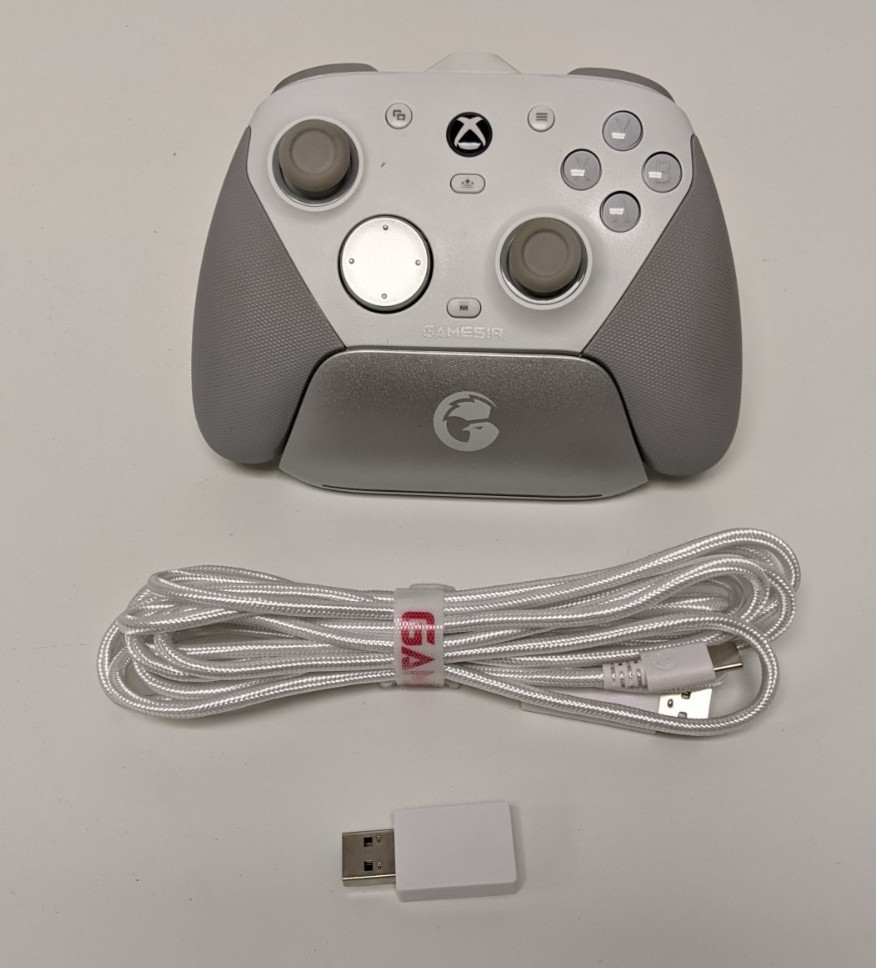 GameSir G7 Pro Tri-Mode Controller Xbox Wired / PC Wireless White