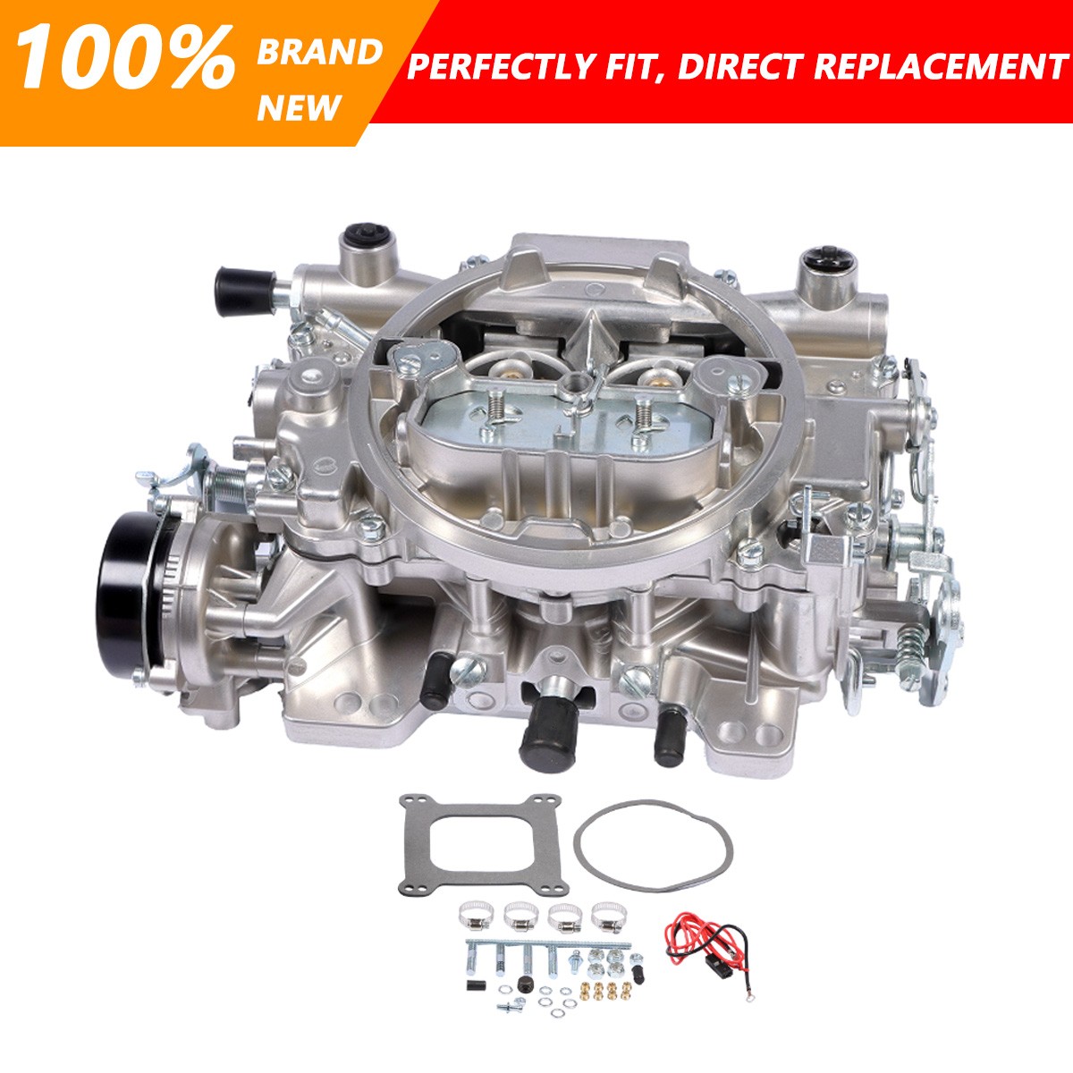 4 BBL 500CFM Carburetor Fit for 1403 Performer Series Electric Choke
