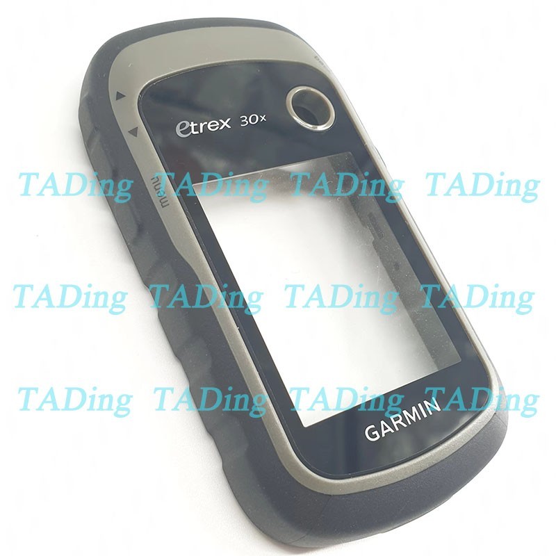 Front Cover Frame Housing Shell Power Button Glass For Garmin eTrex 30x