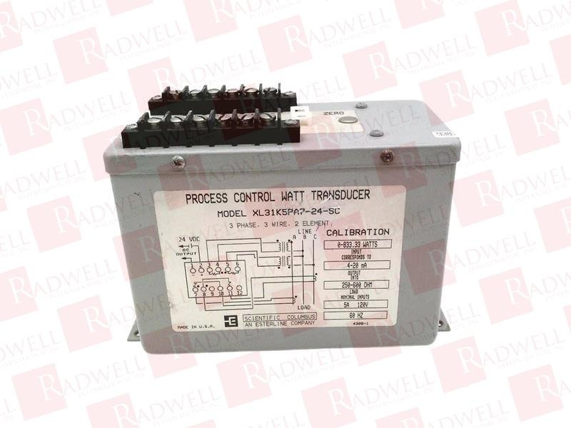 AMETEK XL31K5PA7-24-SC / XL31K5PA724SC (USED)