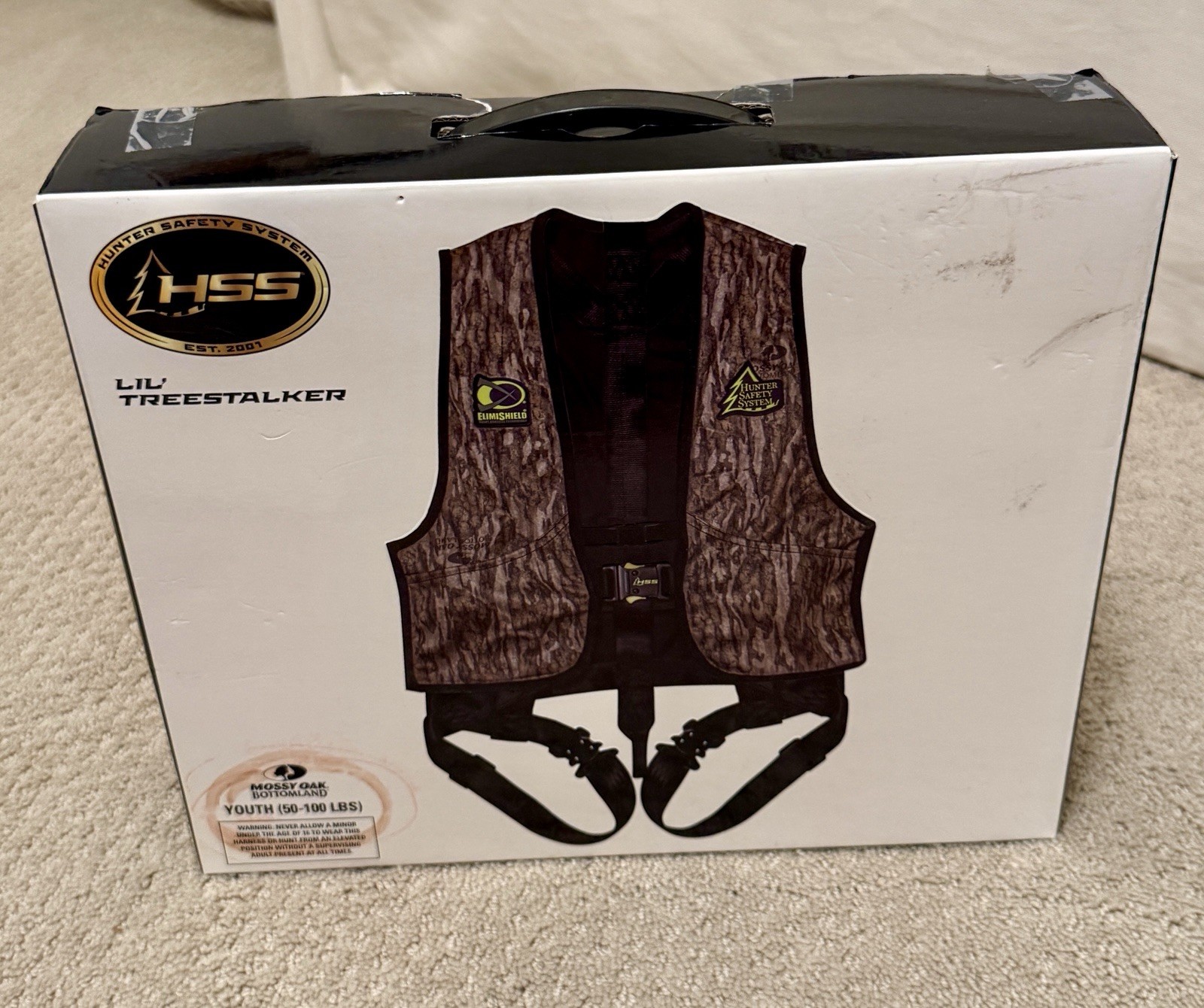 Hunter Safety System Lil’ Treestalker Youth Safety Harness KID-M Youth 69128
