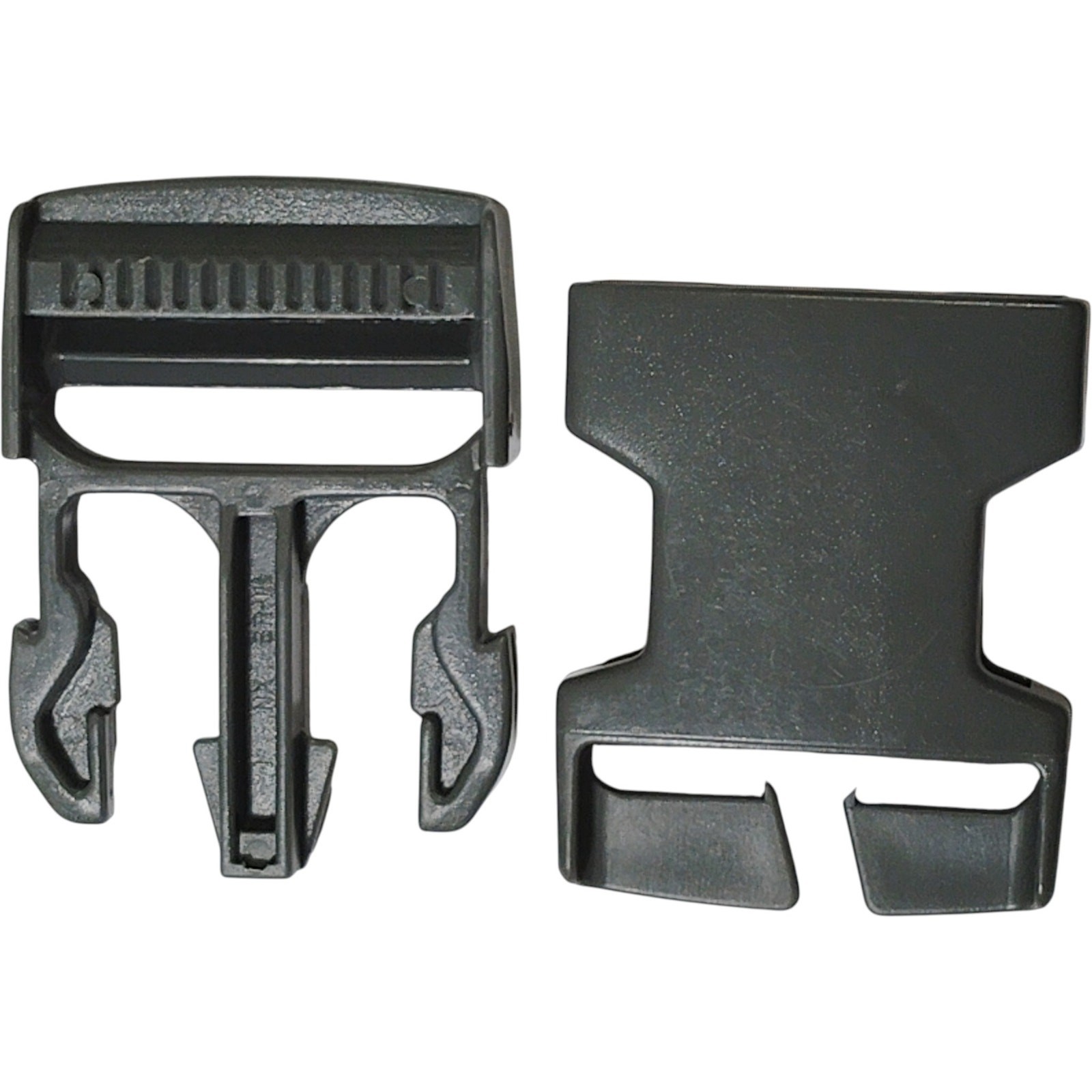 1-1/2" ITW Nexus Quick Side-Release Buckle – Gray, Military Surplus
