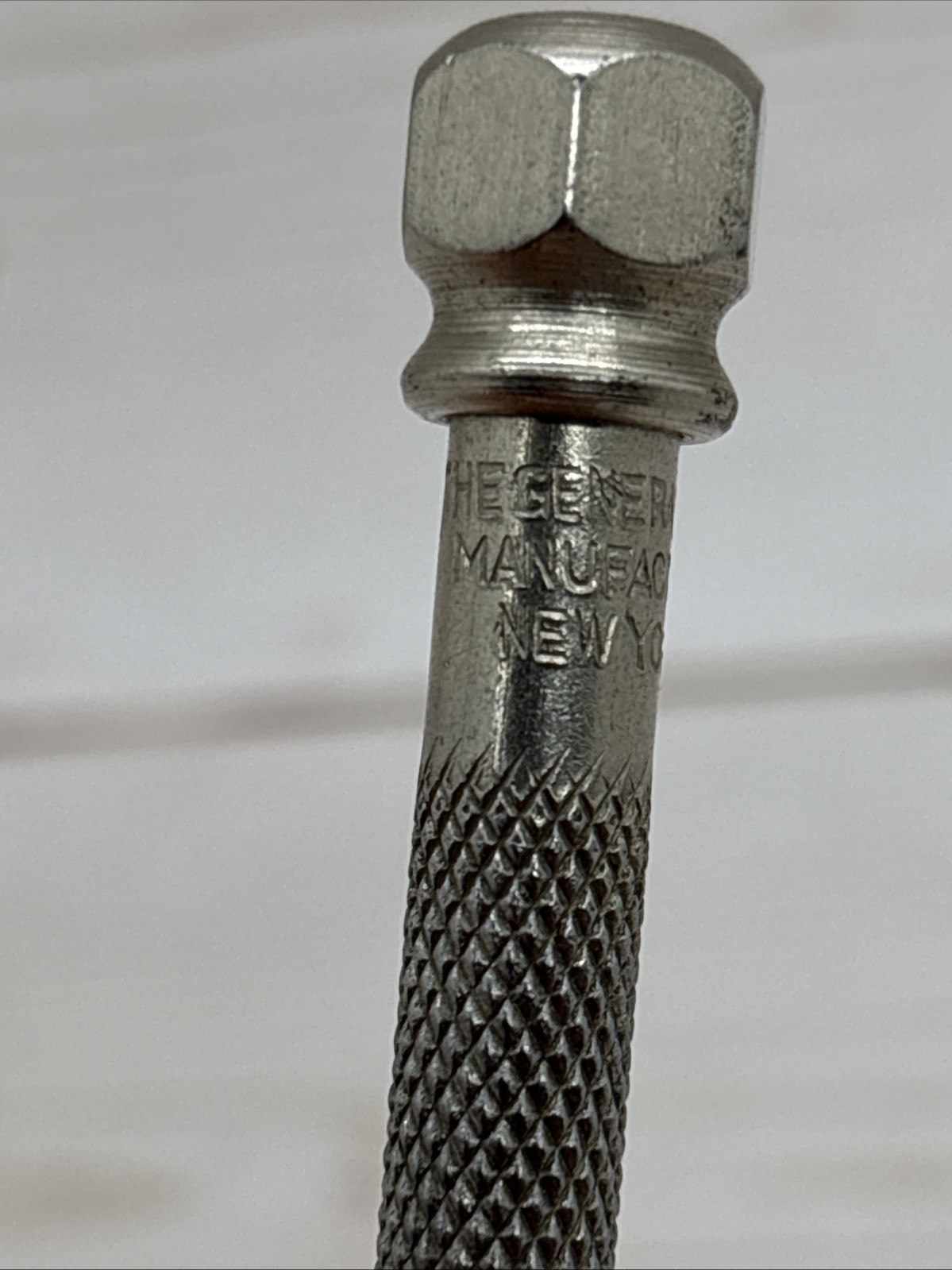 Vintage General Hardware Mfg. Co. Pocket Scribe W/ Removable Tip