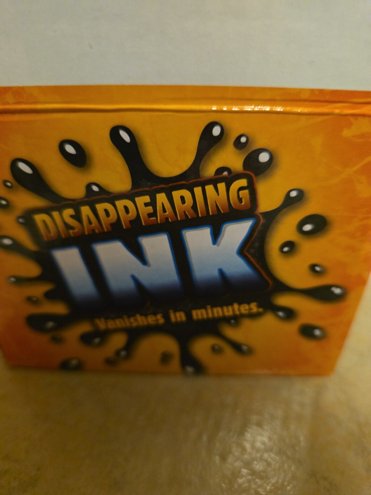 Magic Disappearing Ink 1oz Bottle - Novelty Party Gag Prank Joke Fun