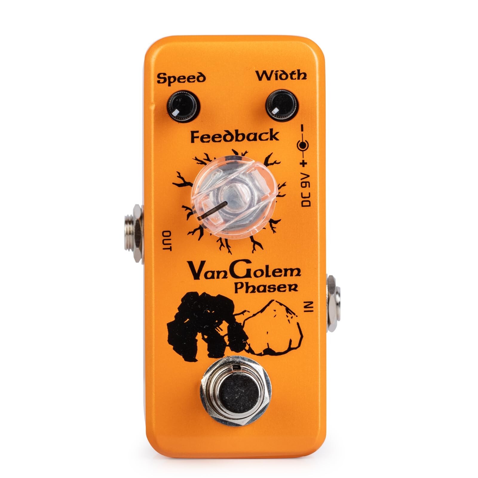 MP-301 Van Golem Phase Guitar Effect Pedal for Electric Guitar and Bass