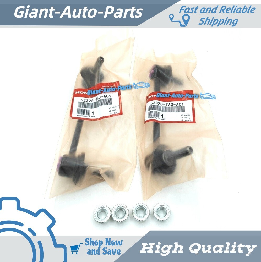 OEM 2Pcs Rear Sway Bar Stabilizer End Link Fit For Honda Accord Acura TL TSX NSX