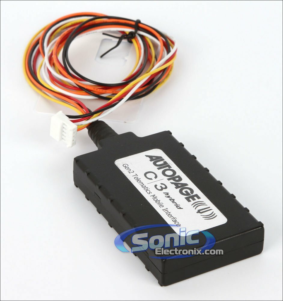 NEW AutoPage C3 Hybrid Module Car Vehicle Security Remote Car Starter System
