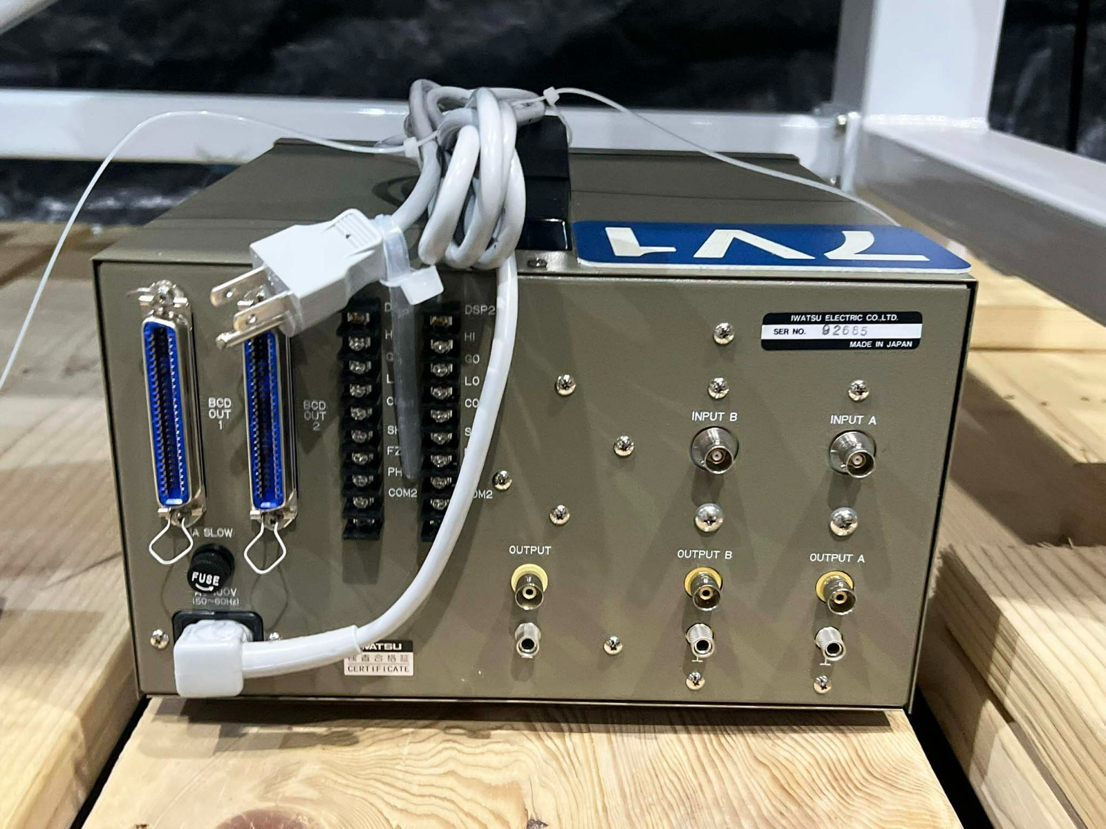 Iwatsu ST-0505 Thickness Meter *untested, sold as-is