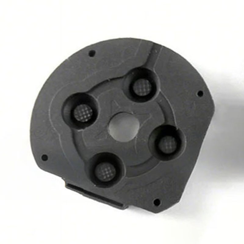 Conductive Rubber Button Buttons Set Replacement For Playstation PSP 1000