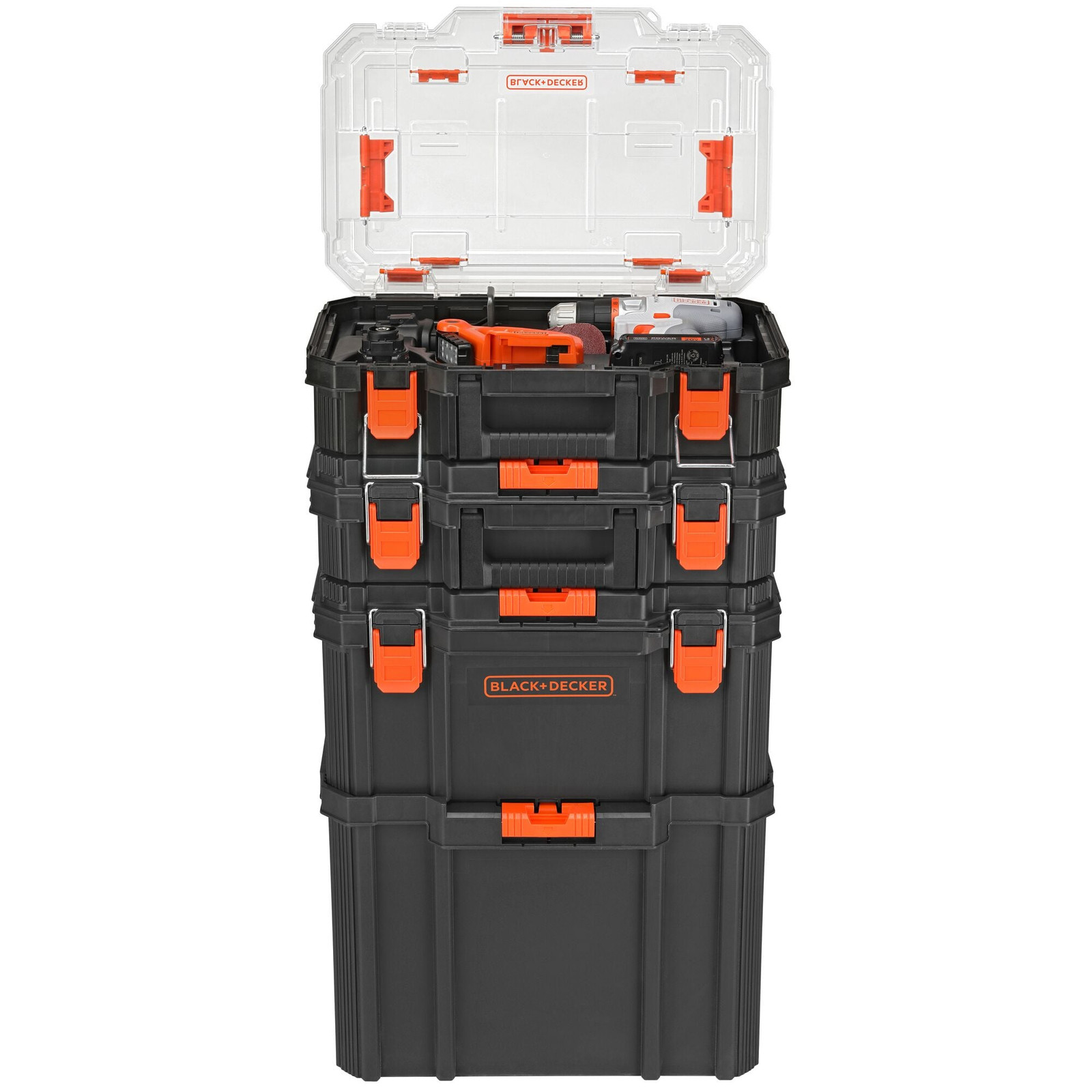 BLACK+DECKER Matrix(TM) 20V Max* 6-Tool Combo Kit With Case - BDCDMT1206KITC