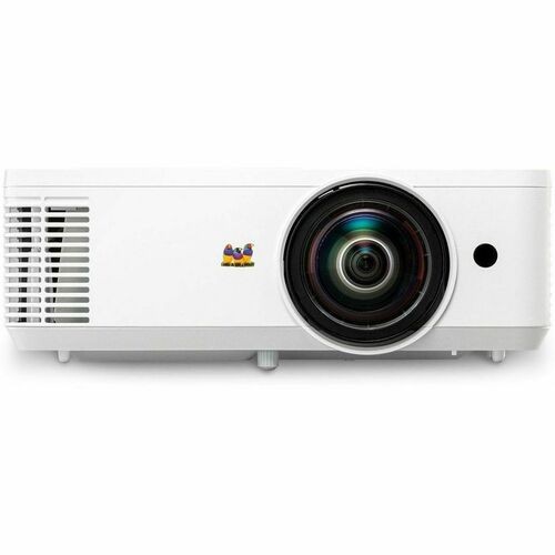 ViewSonic PS502W - 4000 Lumens WXGA Bright Short Throw Projector with Dual HDMI,