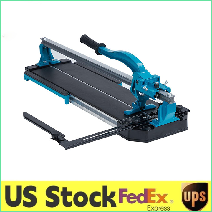 48 INCH Manual Porcelain Ceramic Tile Cutter w/Tungsten Carbide Cutting Wheel