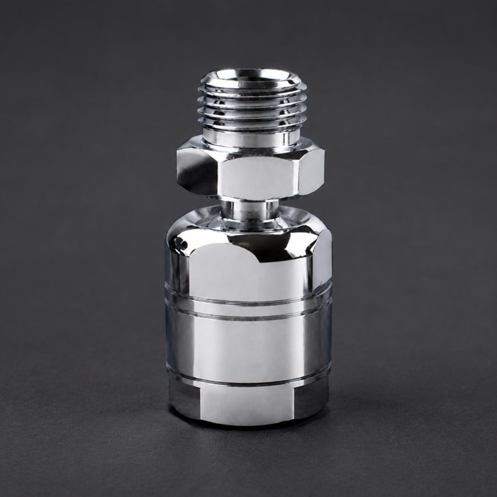 Secondary-Stage Control Adapter Small Control Pivoting Adapter